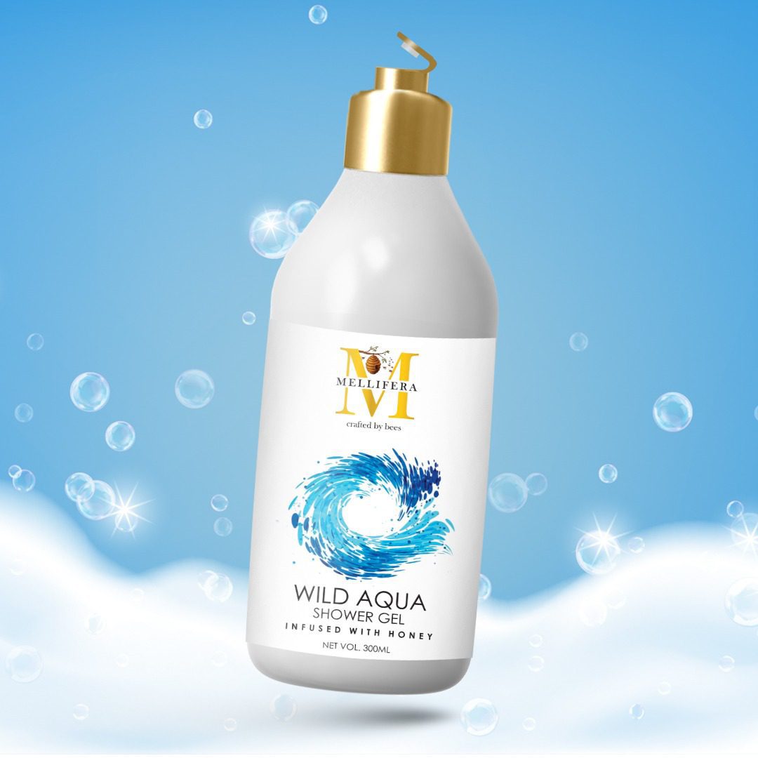 Mellifera’s Wild Aqua Shower Gel Infused With Honey
