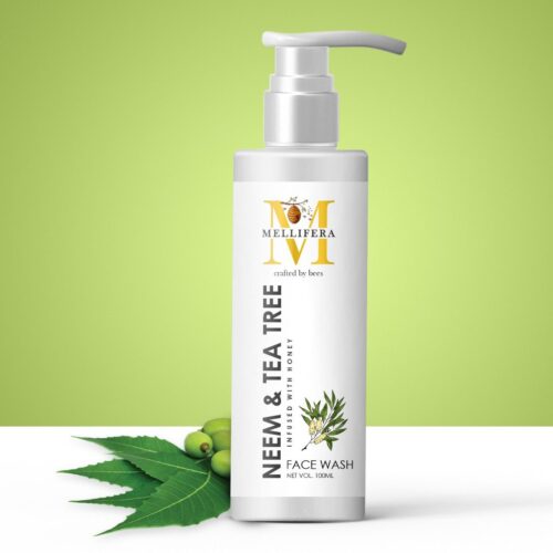 NEEM & TEA TREE FACE WASH INFUSED WITH HONEY