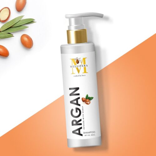 ARGAN OIL SHAMPOO INFUSED WITH HONEY