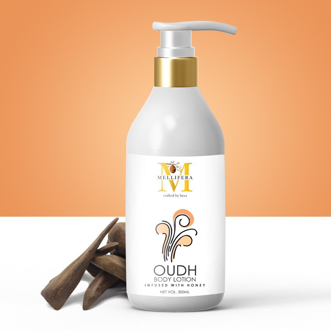 Oudh Body Lotion Infused With Honey