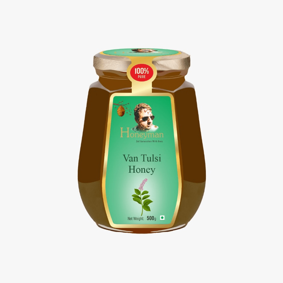 Van Tulsi Honey