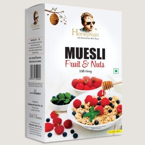 MUESLI NUTS & FRUITS WITH HONEY