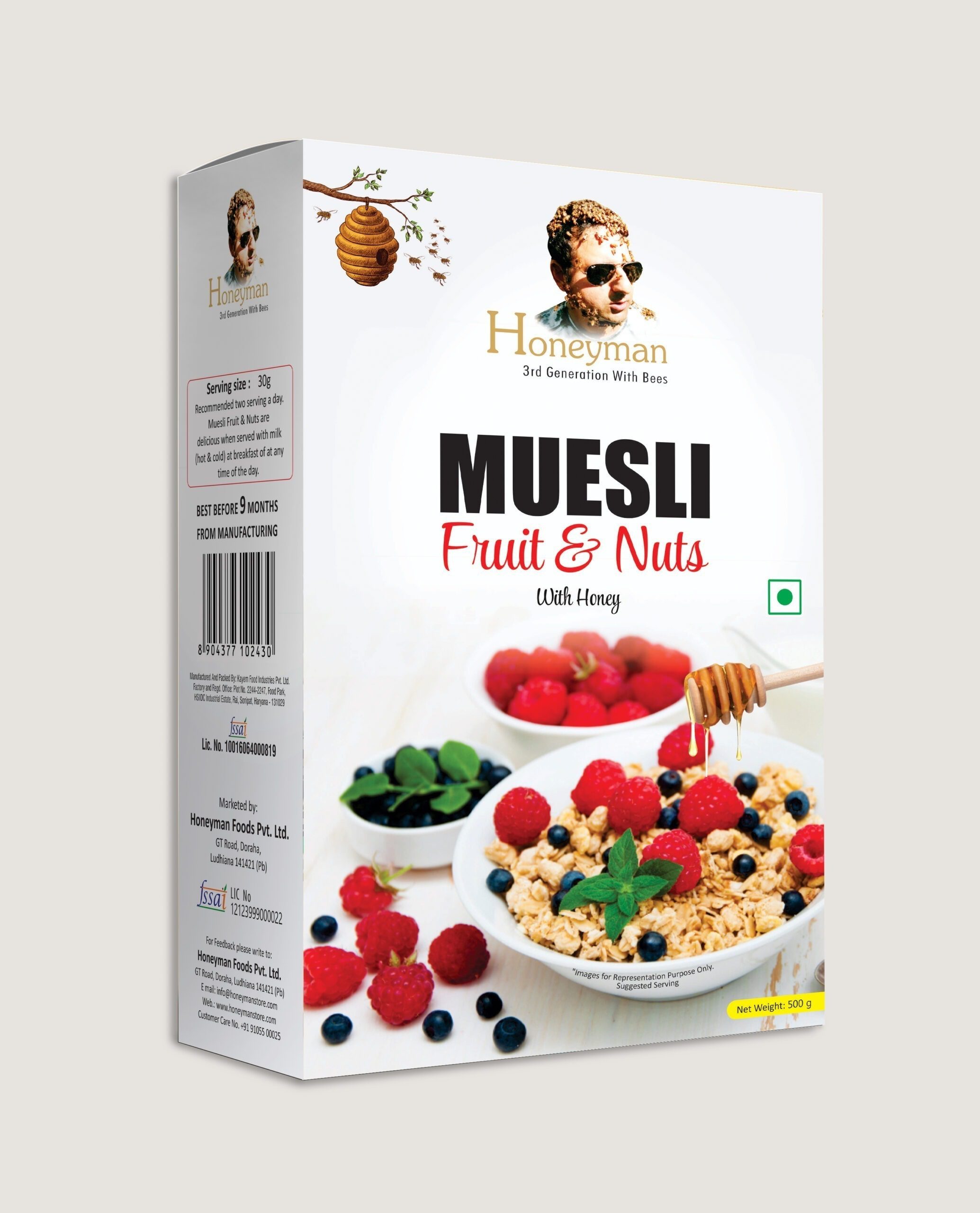 musli and nuts
