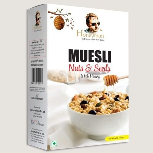 MUESLI NUTS & SEEDS WITH HONEY