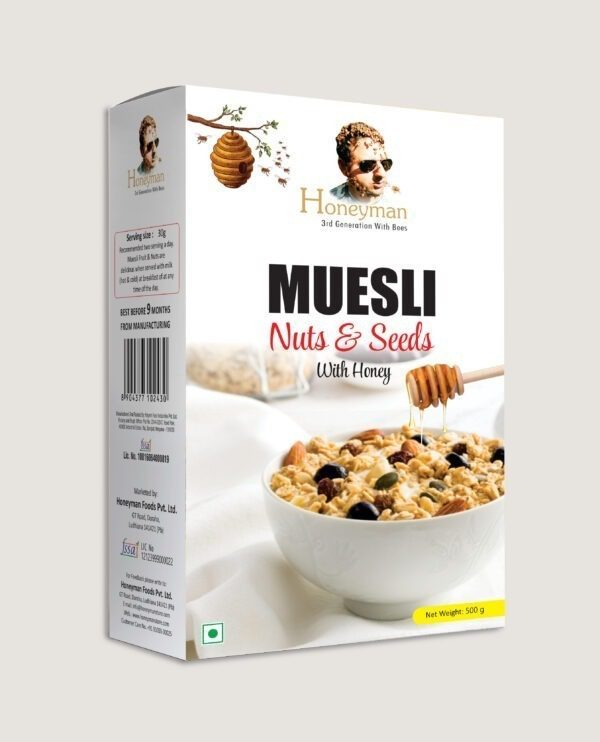 musli nuts and seeds
