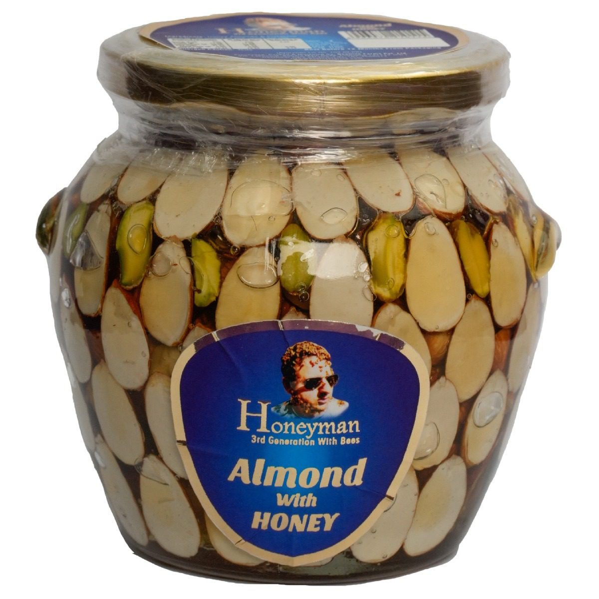 Almond Honey Large
