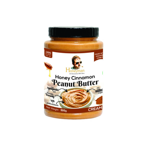Honey Cinnamon Peanut Butter
