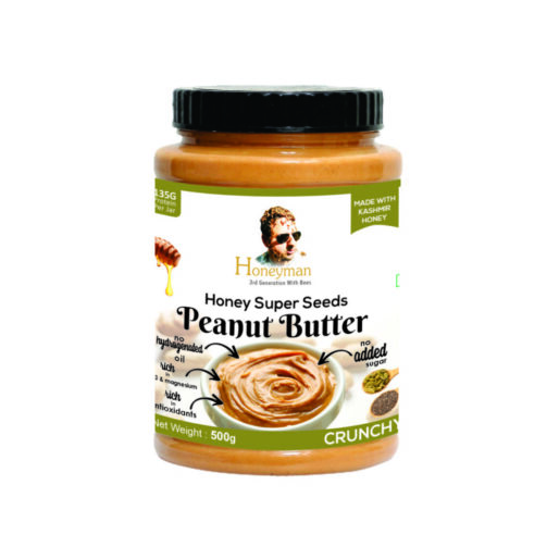 Honey Super Seeds Peanut Butter