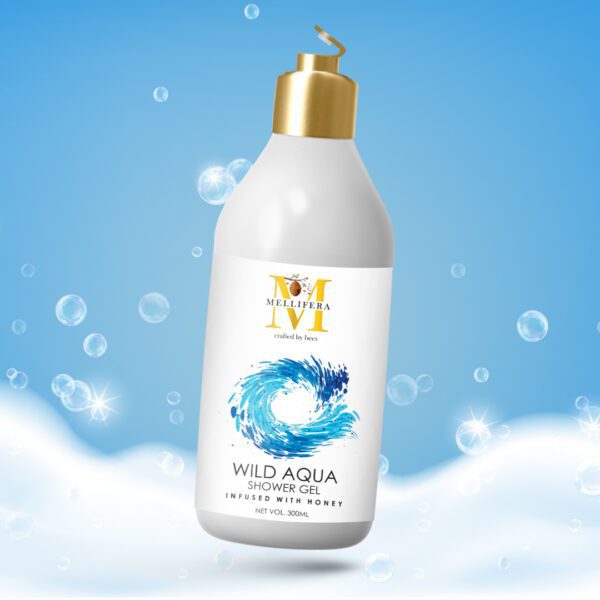 Mellifera’s Wild Aqua Shower Gel Infused With Honey