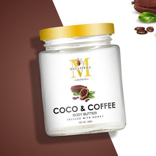 COCO & COFFEE BODY BUTTER INFUSED WITH HONEY