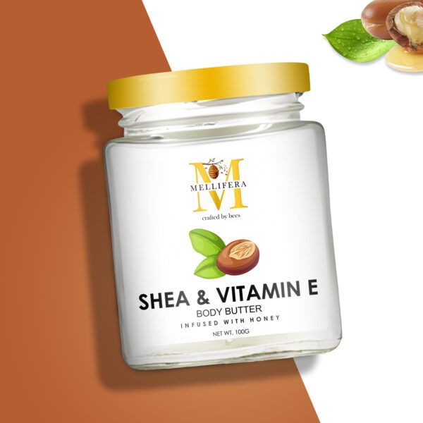 Mellifera’s Shea & Vitamin E Body Butter Infused With Honey