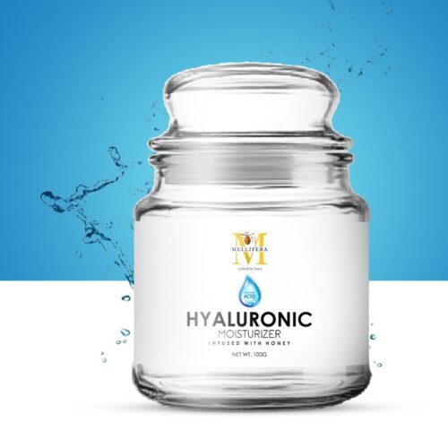 HYALURONIC MOISTURIZER INFUSED WITH HONEY