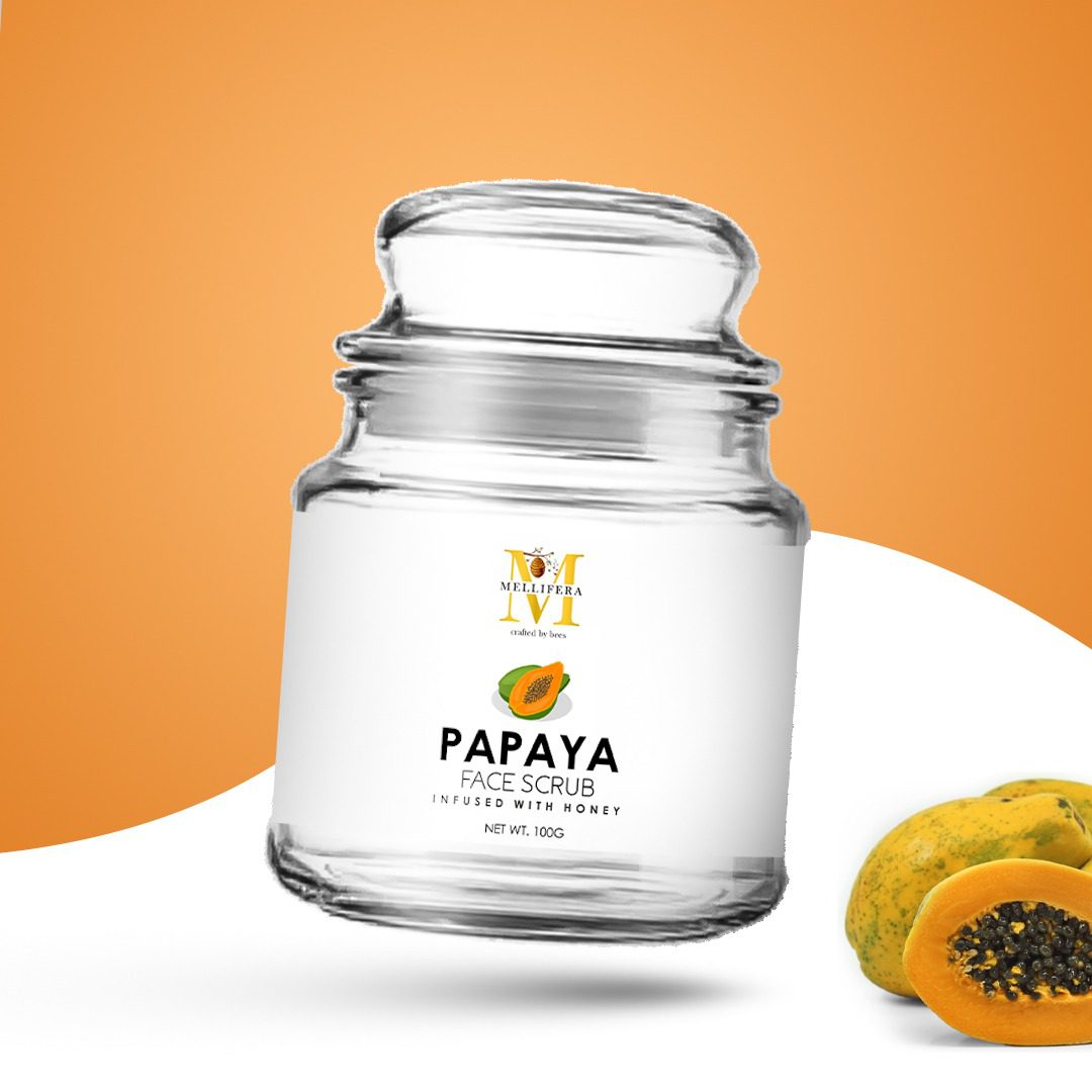 Mellifera’s Papaya Face Scrub Infused With Honey