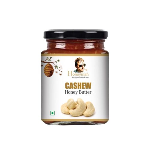 Natural Cashew Honey Butter