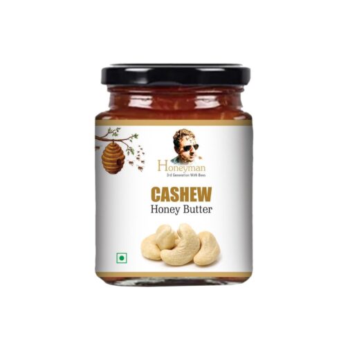 Natural Cashew Honey Butter