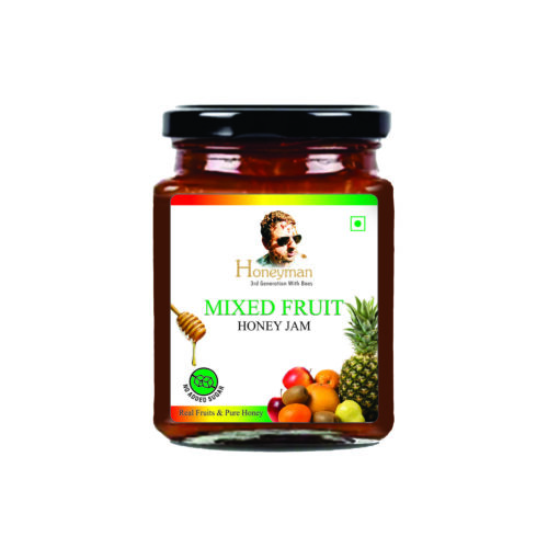 mixed fruit jam