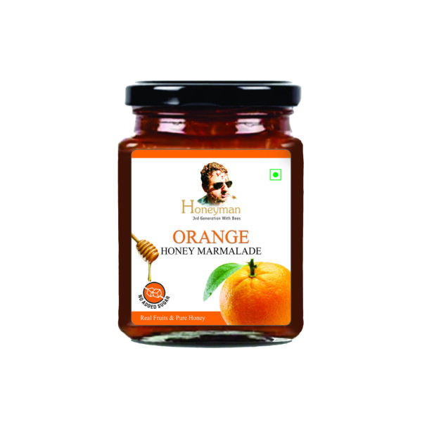 orange jam honey
