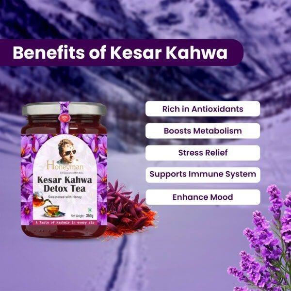 Benefits Of Kesar Kahwa