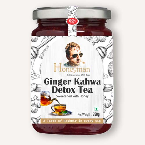 Ginger Kahwa Detox Tea