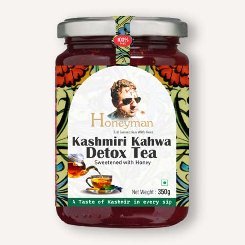 Kashmiri Honey Kahwa Detox Tea