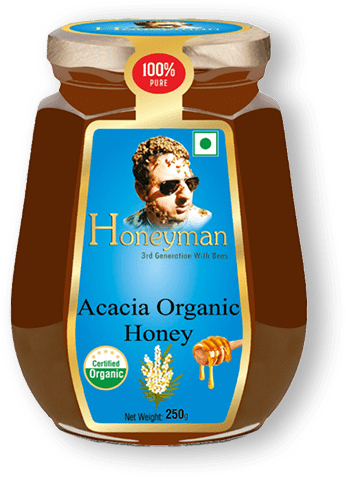 Organic Acacia Honey