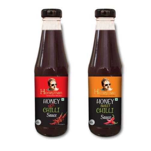 Honey Sweet Chilli Sauce & Honey Hot Chilli Sauce