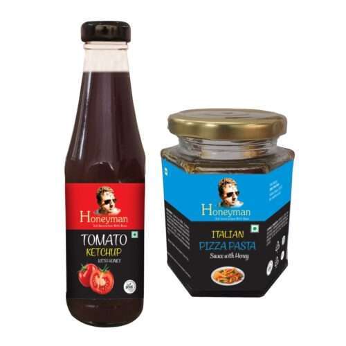 Honey Tomato Ketchup & Honey Italian Pizza Pasta Sauce