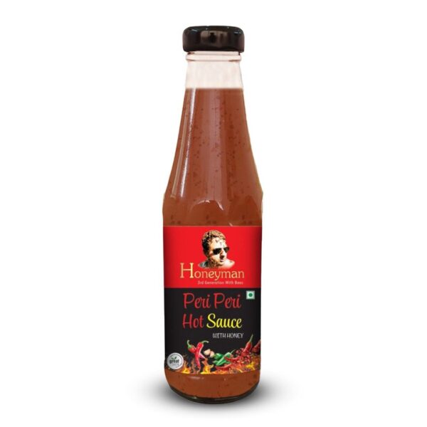 PERI PERI HOT SAUCE WITH HONEY