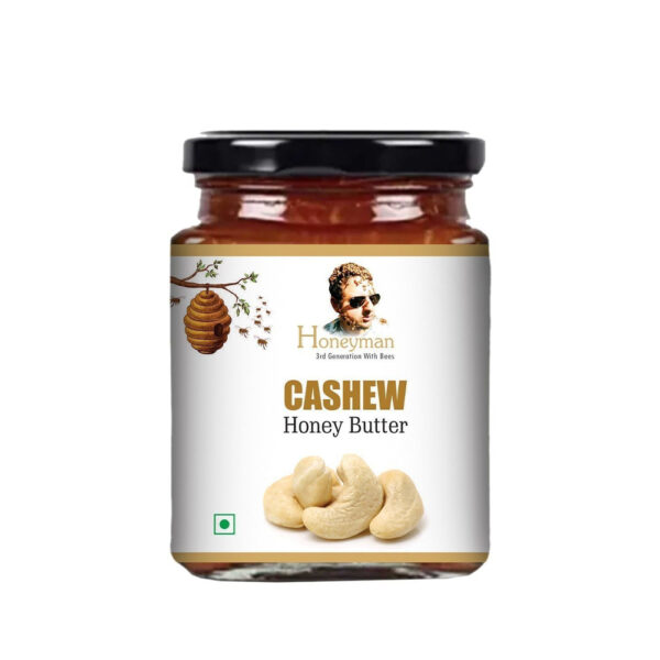 ALL NATURAL CASHEW HONEY BUTTER