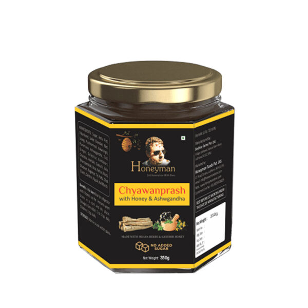 Chyawanprash with Honey & Ashwgandha