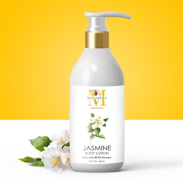 JASMINE BODY LOTION INFUSED WITH HONEY