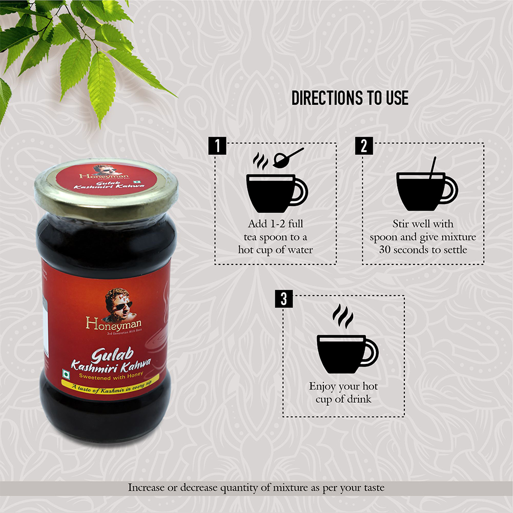 Gulab Kahwa Detox Tea - Image 3