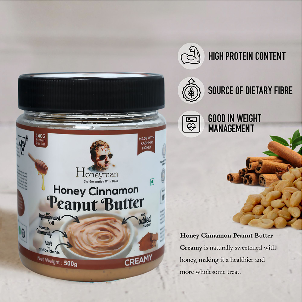 HONEY CINNAMON PEANUT BUTTER - Image 2