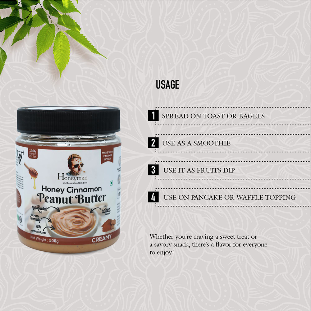 HONEY CINNAMON PEANUT BUTTER - Image 3
