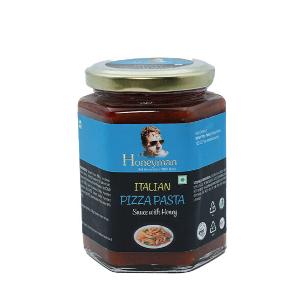 ITALIAN PIZZA PASTA WITH HONEY