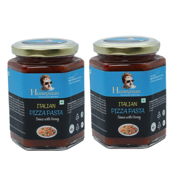 Honey Italian Pizza Pasta Sauce Combo