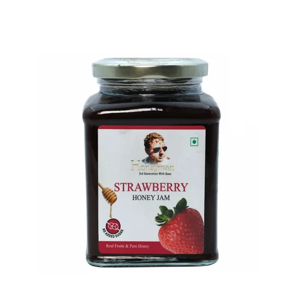 STRAWBERRY HONEY JAM
