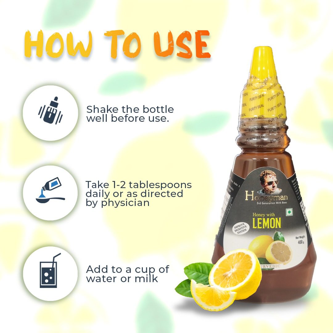 HONEY WITH LEMON TONIC - Image 3