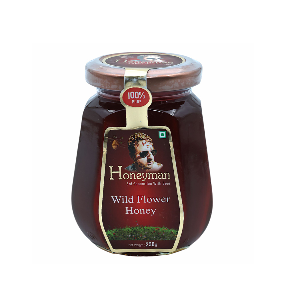 Wild Honey 未開封 Blackland Prairie Wildflower Honey (3oz)