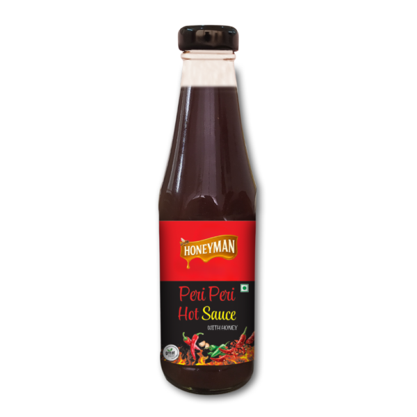 PERI PERI HOT SAUCE WITH HONEY
