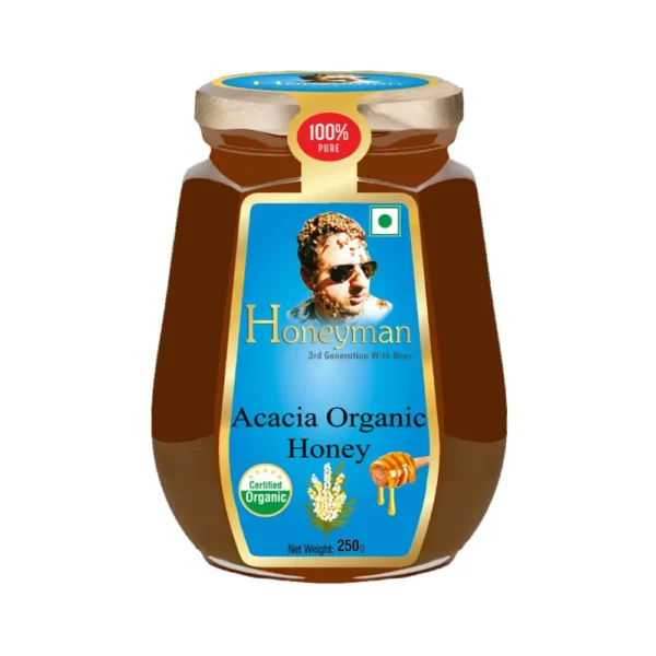 ORGANIC ACACIA HONEY