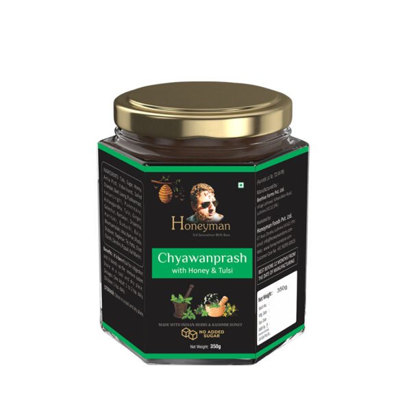 Chyawanprash With Honey & Tulsi