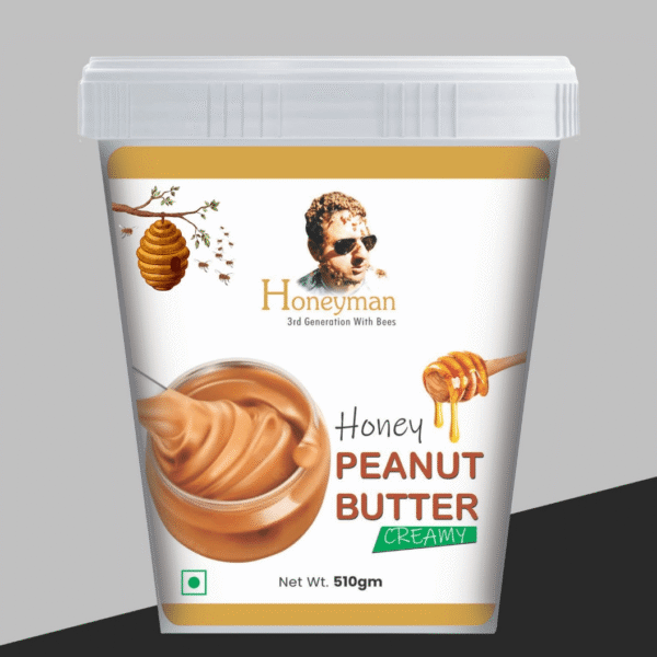 HONEY PEANUT BUTTER CRUNCHY