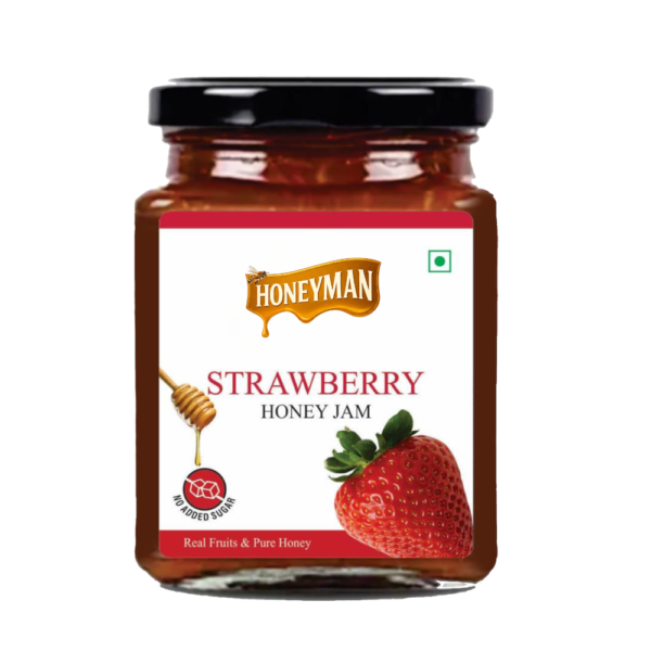 STRAWBERRY HONEY JAM