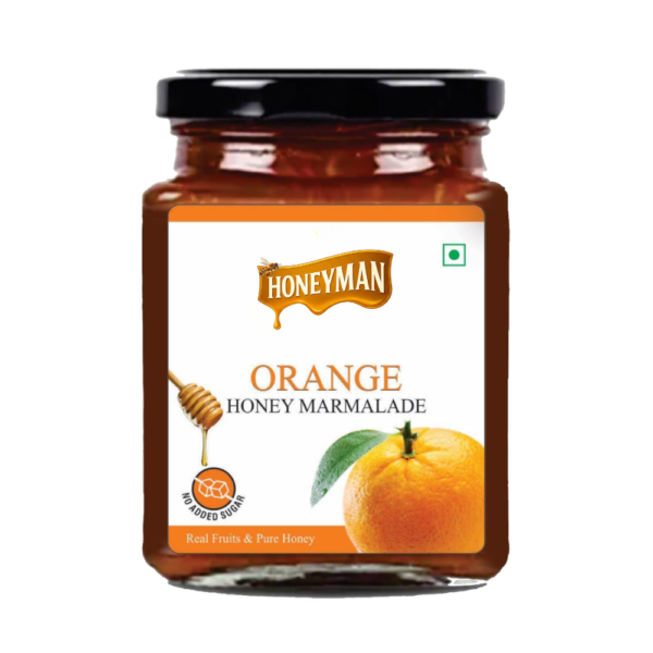 ORANGE HONEY MARMALADE