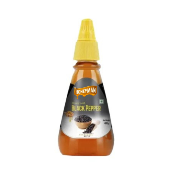 HONEY WITH BLACK PEPPER TONIC