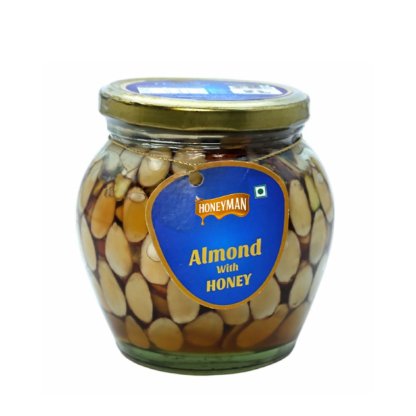 ALMONDS WITH HONEY