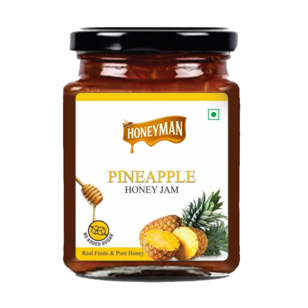 PINEAPPLE  HONEY JAM