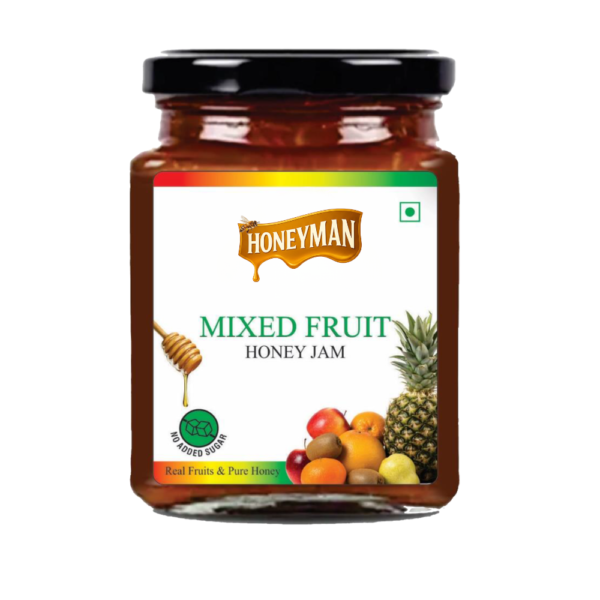 MIX FRUIT HONEY JAM