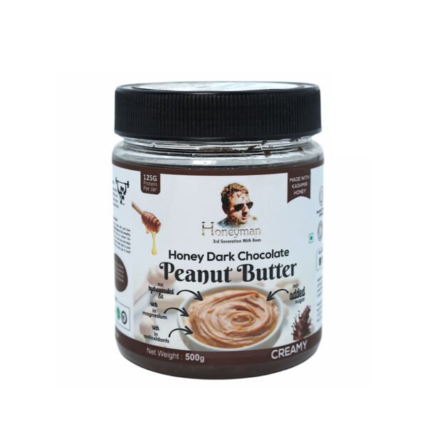 HONEY DARK CHOCOLATE PEANUT BUTTER